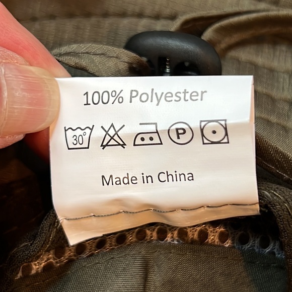 NWOT GearTop UPF 50+ Sunhat Army Green - Picture 4 of 9